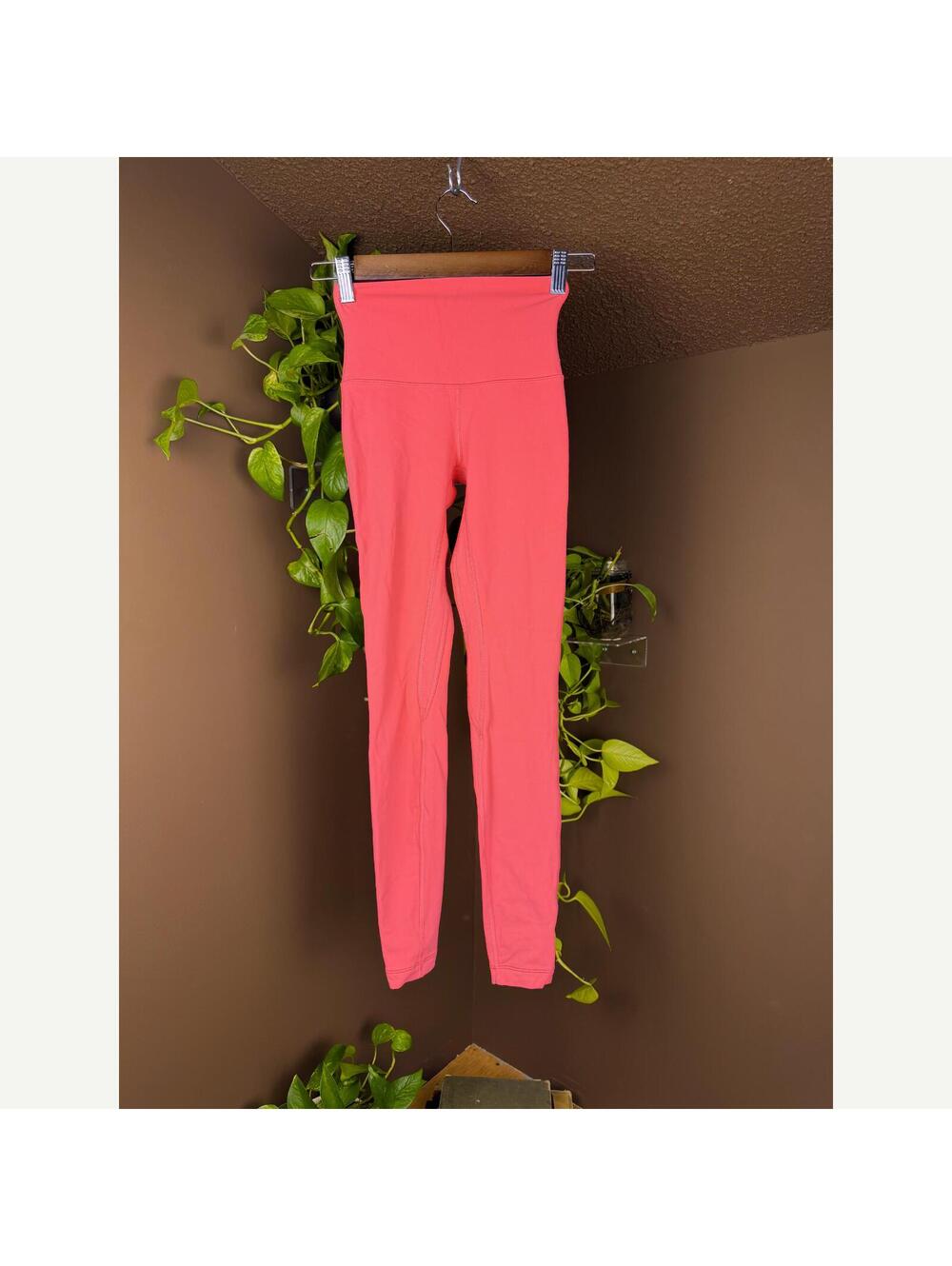 lululemon Align High-Rise Pant 28 Lined Vitapink pink Leggings size 0
